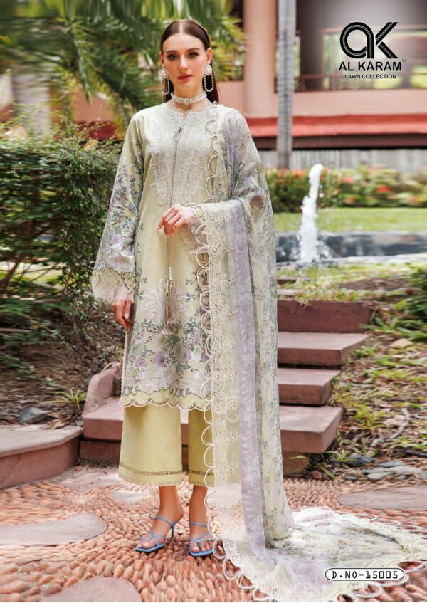 AL KARAM KESARIYA VOL 15 LAWN KARACHI SUITS 9.jpg