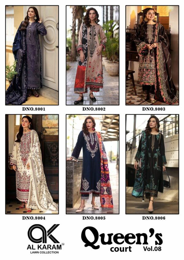 AL KARAM QUEENS COURT VOL 8 KARACHI SUITS CATALOG 7.jpg