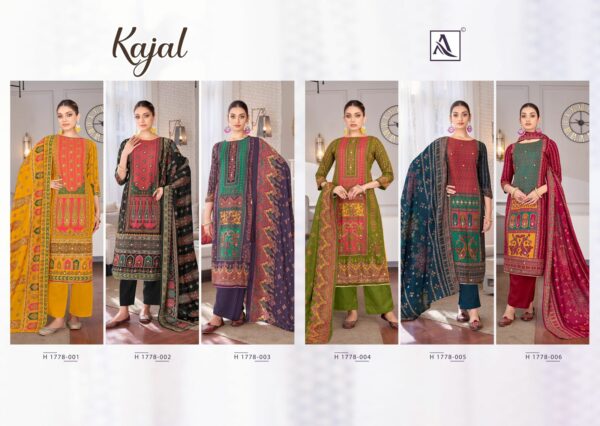 ALOK SUIT KAJAL PURE VISCOSE REYON SUITS CATALOG 15.jpg