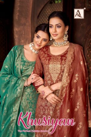 ALOK SUIT KHUSIYAN PURE SIMMER SUITS WHOLESALER 4.jpg