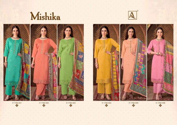 ALOK SUIT MISHIKA EMBROIDERY SALWAR SUITS CATALOG 12.jpg