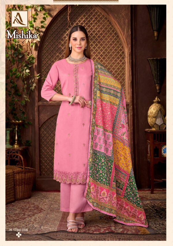 ALOK SUIT MISHIKA EMBROIDERY SALWAR SUITS CATALOG 8.jpg