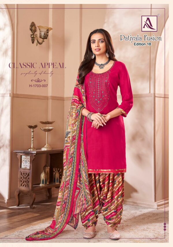 ALOK SUIT PATIYALA FUSION EDITION 18 SUITS CATALOG 3.jpg