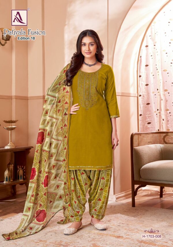 ALOK SUIT PATIYALA FUSION EDITION 18 SUITS CATALOG 4.jpg