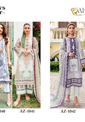 ALZOHAIB QUEEN COURT VOL 2 COTTON PAKISTANI SUITS 1.jpg