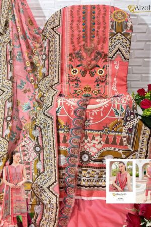 ALZOHAIB QUEEN COURT VOL 3 COTTON PAKISTANI SUITS 1.jpg