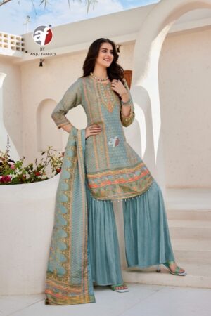 ANJU FABRICS IBAADAT PURE KANJIVARAM SILK KURTI 12.jpg