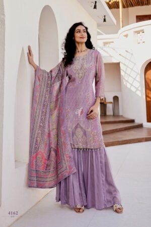 ANJU FABRICS IBAADAT PURE KANJIVARAM SILK KURTI 3.jpg