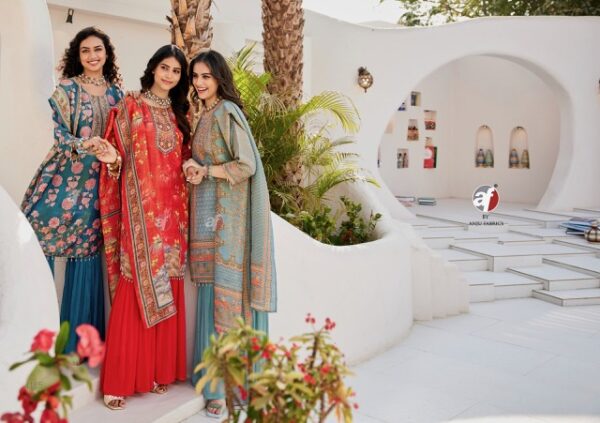 ANJU FABRICS IBAADAT PURE KANJIVARAM SILK KURTI 4.jpg