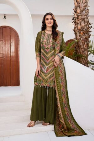 ANJU FABRICS IBAADAT PURE KANJIVARAM SILK KURTI 7.jpg