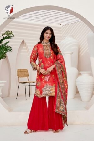 ANJU FABRICS IBAADAT PURE KANJIVARAM SILK KURTI 9.jpg