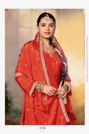 ANJU FABRICS SAHIBA VOL 7 PURE CHINON KURTI 1.jpg