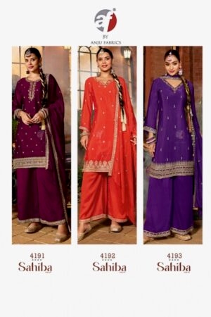 ANJU FABRICS SAHIBA VOL 7 PURE CHINON KURTI 13.jpg