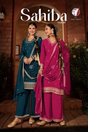 ANJU FABRICS SAHIBA VOL 7 PURE CHINON KURTI 2.jpg