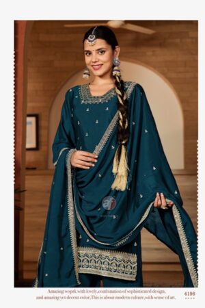 ANJU FABRICS SAHIBA VOL 7 PURE CHINON KURTI 9.jpg