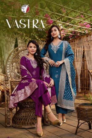 ANJU FABRICS VASTRA VOL 5 ROMAN SILK FANCY KURTI 3.jpg