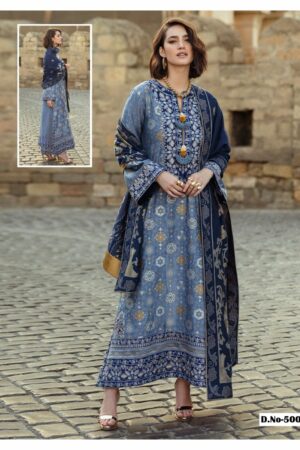 ASIFA NABEEL VOL 5 COTTON KARACHI SUITS CATALOG 1.jpg