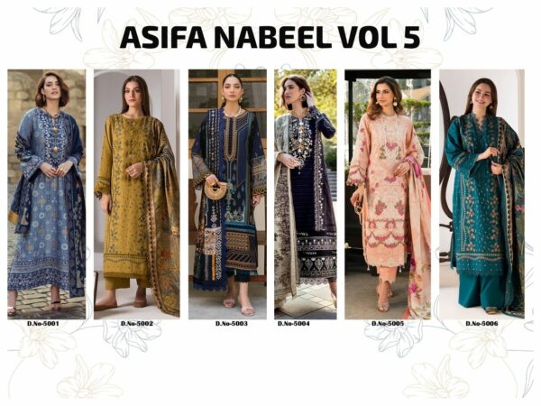 ASIFA NABEEL VOL 5 COTTON KARACHI SUITS CATALOG 7.jpg