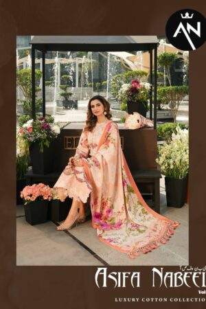 ASIFA NABEEL VOL 5 COTTON KARACHI SUITS CATALOG 8.jpg