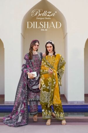 BELLIZA DILSHAD VOL 2 PURE VISCOSE REYON SUITS 8.jpg