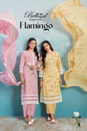 BELLIZA FLAMINGO PURE COTTON PRINTED SUITS 2.jpg
