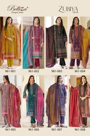 BELLIZA ZUBIYA VOL 2 PURE COTTON SUITS CATALOGUE 10.jpg