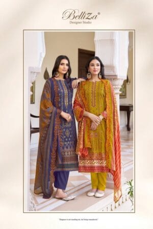 BELLIZA ZUBIYA VOL 2 PURE COTTON SUITS CATALOGUE 9.jpg