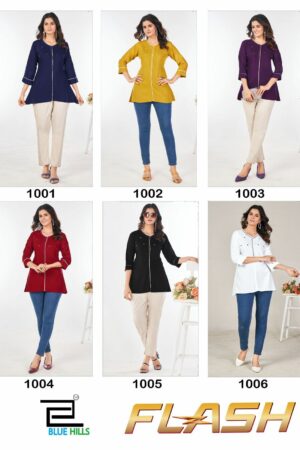 BLUE HILLS FLASH RAYON SHORT KURTI CATALOGUE 2.jpg