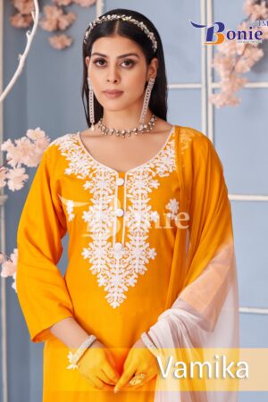 BONIE BRAND VAMIKA VOL 1 RAYON EMBROIDERY KURTI 1.jpg