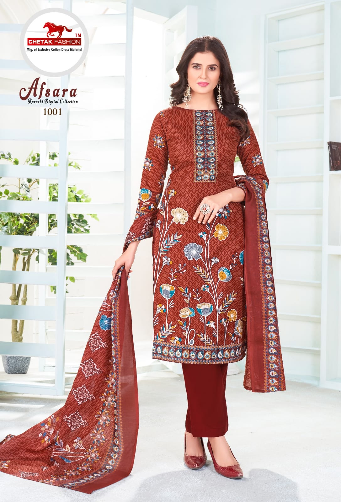 CHETAK FASHION AFSARA VOL 1 KARACHI PRINT SUITS LATEST 2025 Rehmat Boutique CHETAK FASHION AFSARA VOL 1 KARACHI PRINT SUITS CHETAK FASHION AFSARA COTTON KARACHI PRINT SUITS 5.jpg