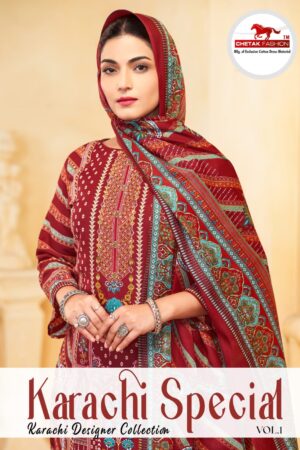 CHETAK FASHION KARACHI SPECIAL VOL 1 COTTON SUITS 5.jpg
