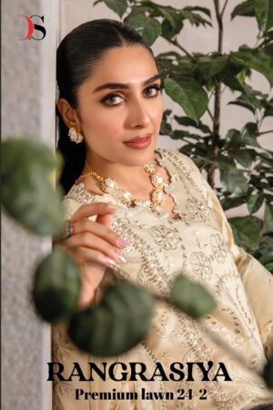 DEEPSY SUITS RANGRASIYA PREMIUM LAWN 24 2 SUIT LATEST 2025 DEEPSY SUITS RANGRASIYA PREMIUM LAWN 24 2 SUIT LATEST 2025