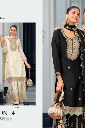 EBA LIFESTYLE SAFROON VOL 4 BLACK WHITE SUITS 1.jpg