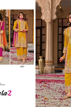 EBA LIFESTYLE SWARA VOL 2 CHINON EMBROIDERY SUITS 8.jpg