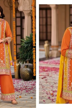 EBA LIFESTYLE SWARA VOL 2 CHINON EMBROIDERY SUITS 9.jpg