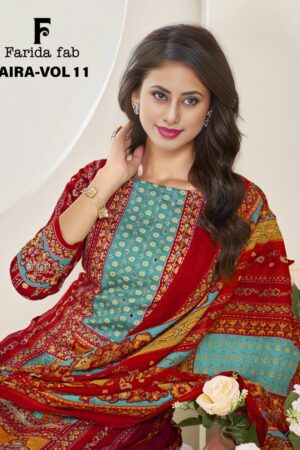 FARIDA FAB NAIRA VOL 11 PURE COTTON PRINTED SUITS 1.jpg