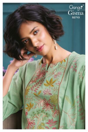 GANGA GISMA S2713 HANDLOOM COTTON SUITS SUPPLIER LATEST 2025 GANGA GISMA S2713 HANDLOOM COTTON SUITS SUPPLIER LATEST 2025