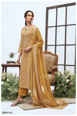 GANGA LILIYA S2811 PREMIUM COTTON SUITS CATALOG 1.jpg