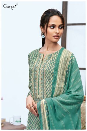 GANGA LILIYA S2811 PREMIUM COTTON SUITS CATALOG 11.jpg