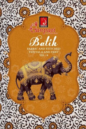 GANPATI BATIK VOL 9 COTTON PRINTED SUIT CATALOGUE 1.jpg
