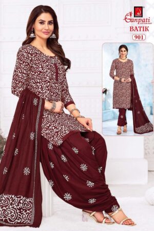 GANPATI BATIK VOL 9 COTTON PRINTED SUIT CATALOGUE 2.jpg