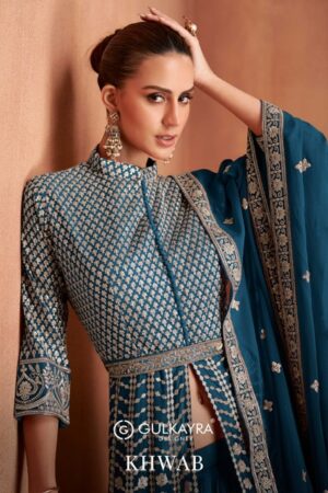 GULKAYRA DESIGNER KHWAB GEORGETTE FANCY SUITS 1.jpg