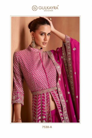 GULKAYRA DESIGNER KHWAB GEORGETTE FANCY SUITS 2.jpg