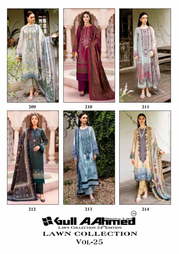 GULL AAHMED VOL 25 LAWN COLLECTION PAKISTANI SUITS 8.jpg