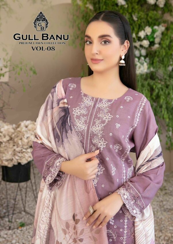 GULL BANU VOL 8 LAWN KARACHI SUITS CATALOG 7.jpg