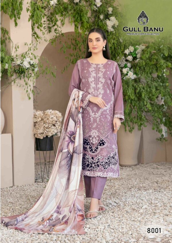 GULL BANU VOL 8 LAWN KARACHI SUITS CATALOG 8.jpg