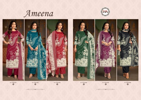 HARSHIT AMEENA PURE ZAM COTTON PRINTED SUITS 10.jpg