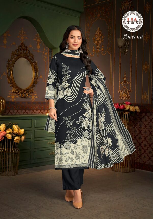 HARSHIT AMEENA PURE ZAM COTTON PRINTED SUITS 11.jpg