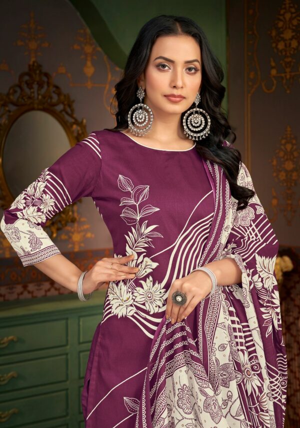 HARSHIT AMEENA PURE ZAM COTTON PRINTED SUITS 5.jpg