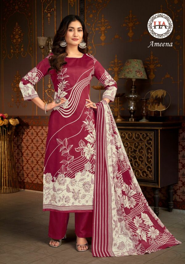 HARSHIT AMEENA PURE ZAM COTTON PRINTED SUITS 6.jpg